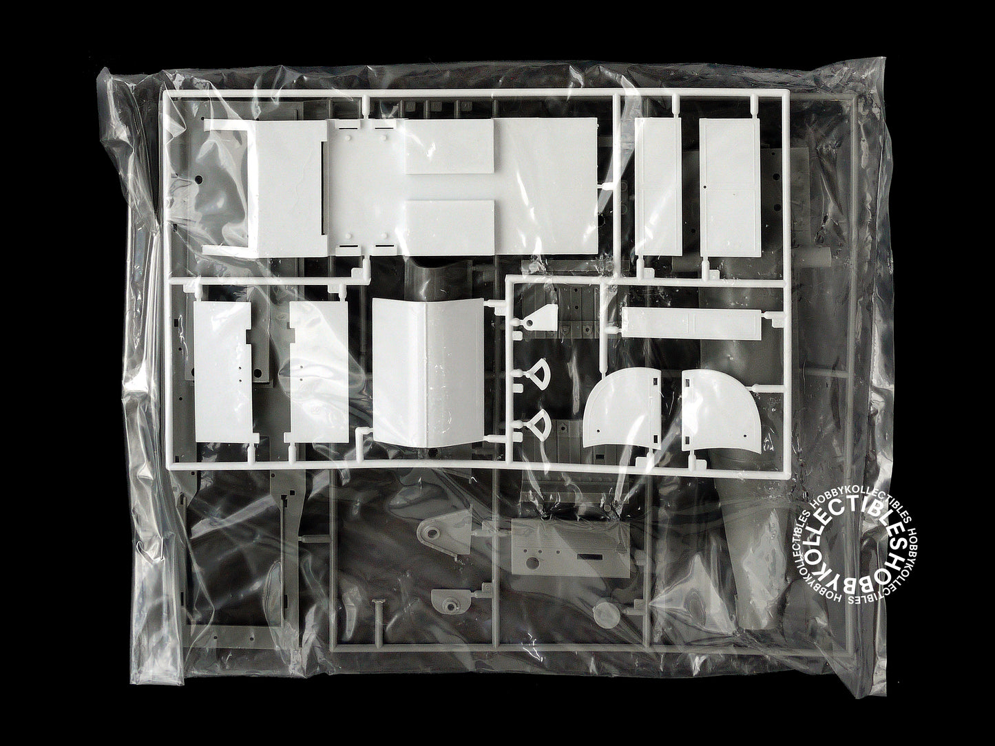 Bandai Vinatge 1/16 Mercedes Benz Motorised Model Kit