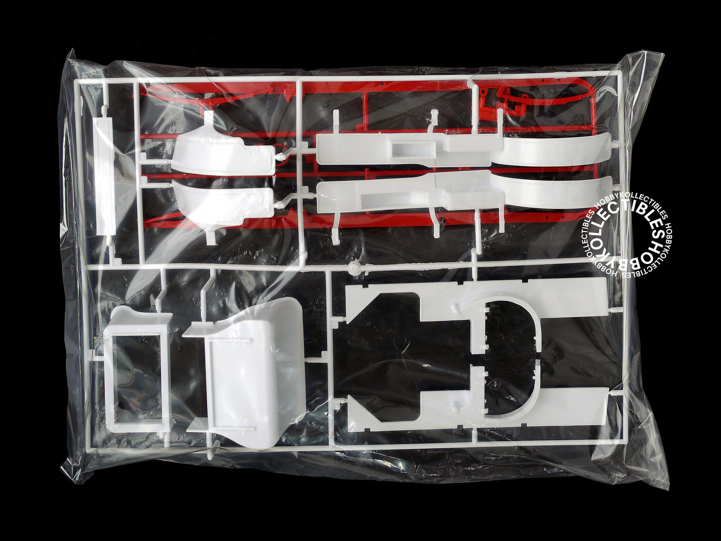 Bandai Vinatge 1/16 Mercedes Benz Motorised Model Kit