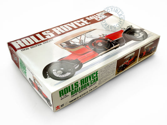 Bandai Vintage 1/16 Rolls-Royce Balloon Car Model Kit