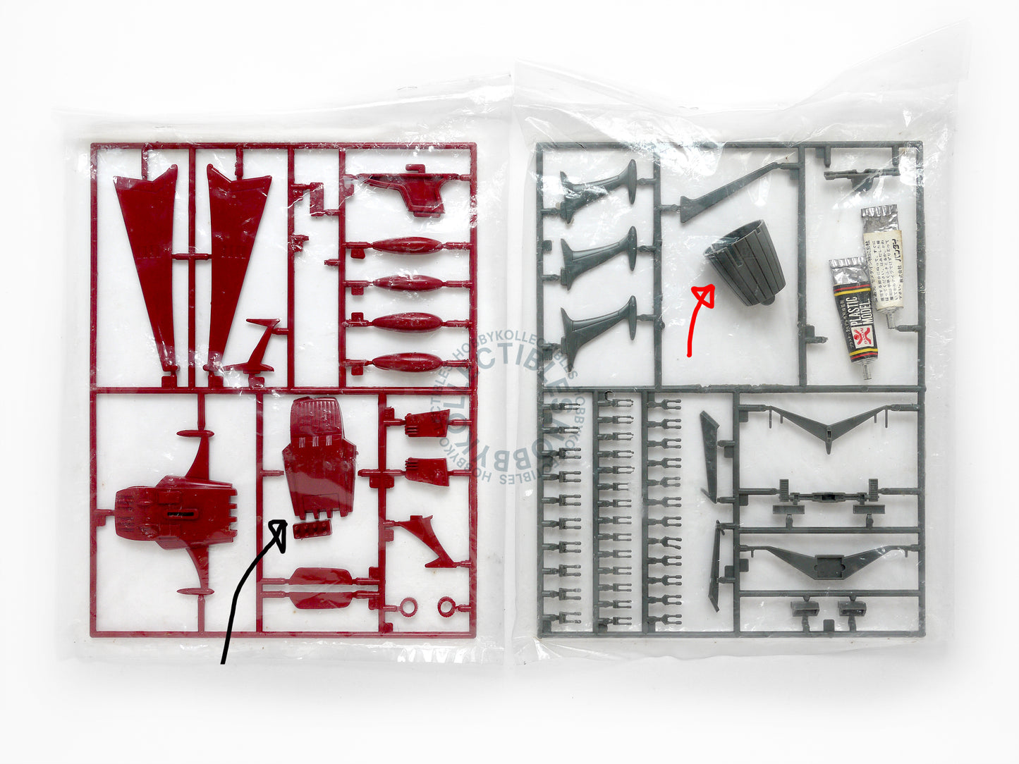Bandai Vintage 1/500 Space Battleship Yamato 2199 Model kit