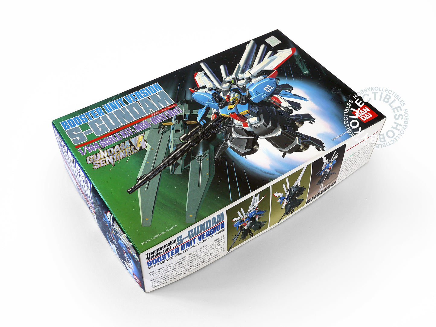 Bandai 1/144 S-Gundam Gundam Sentinel 4 Model Kit