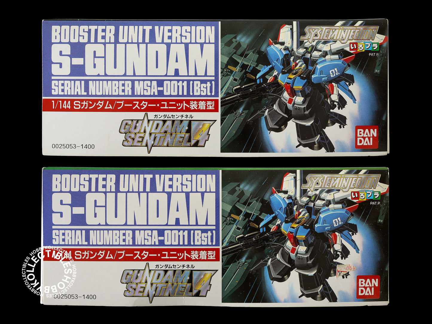 Bandai 1/144 S-Gundam Gundam Sentinel 4 Model Kit