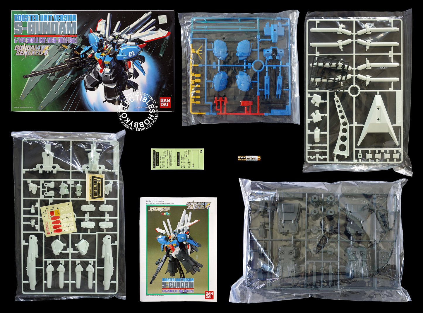 Bandai 1/144 S-Gundam Gundam Sentinel 4 Model Kit