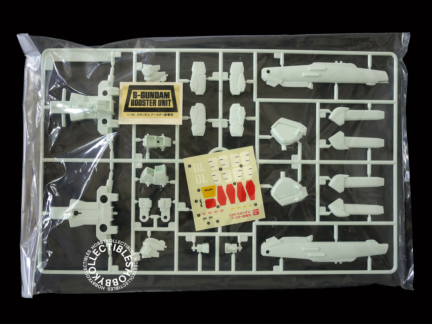 Bandai 1/144 S-Gundam Gundam Sentinel 4 Model Kit