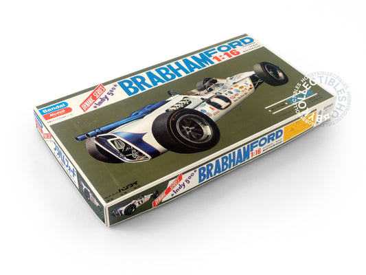 Bandai Vintage 1/16 Dynamic Indy 500 Brabham Ford Model Kit
