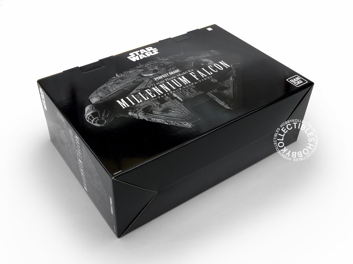 Bandai Star Wars 1/72 Millennium Falcon Premium Version w/ LED Lights Model Kit