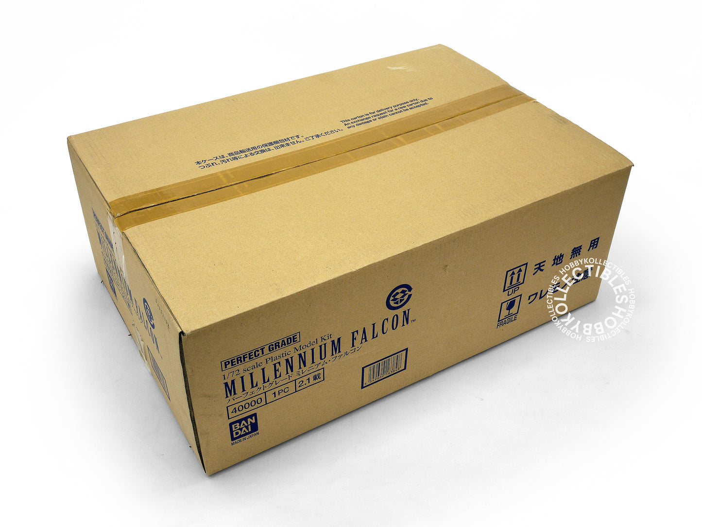 Bandai Star Wars 1/72 Millennium Falcon Premium Version w/ LED Lights Model Kit