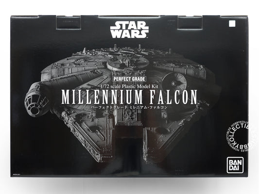Bandai Star Wars 1/72 Millennium Falcon Premium Version w/ LED Lights Model Kit