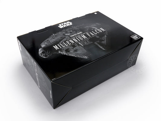 Bandai Star Wars 1/72 Millennium Falcon Premium Version w/ LED Lights Model Kit