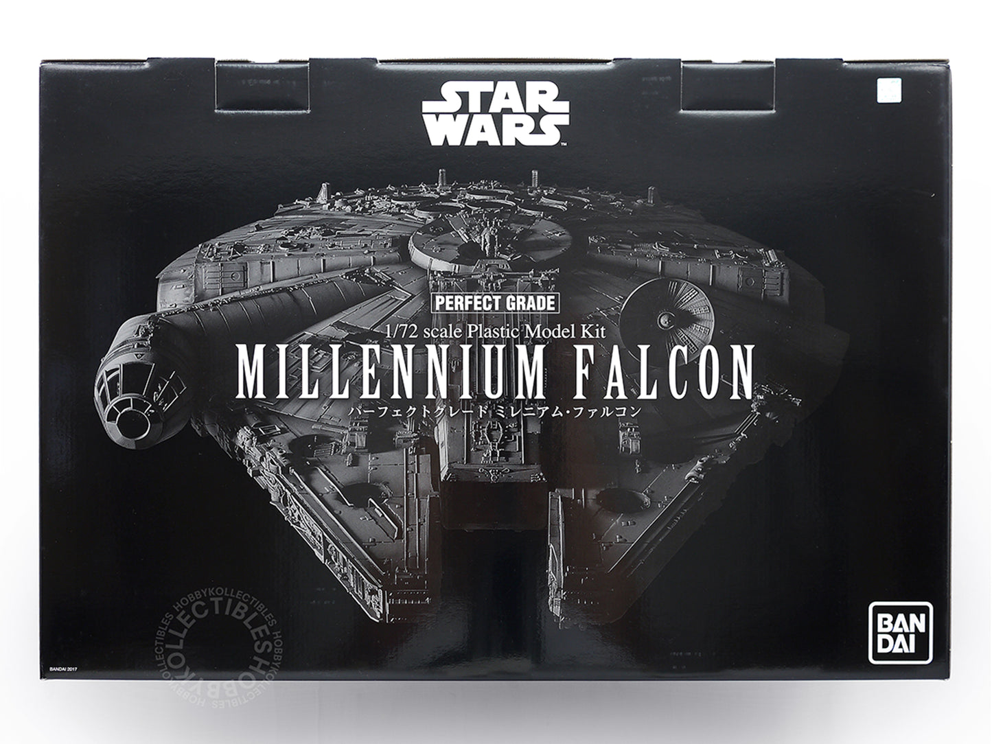 Bandai Star Wars 1/72 Millennium Falcon Premium Version w/ LED Lights Model Kit