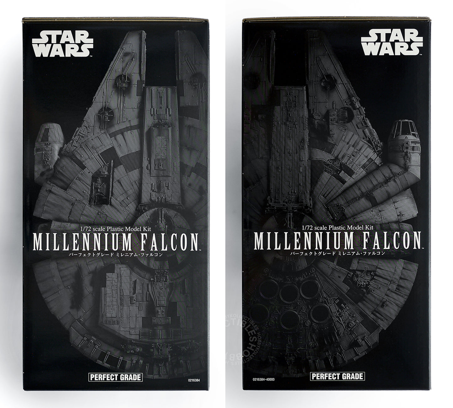 Bandai Star Wars 1/72 Millennium Falcon Premium Version w/ LED Lights Model Kit