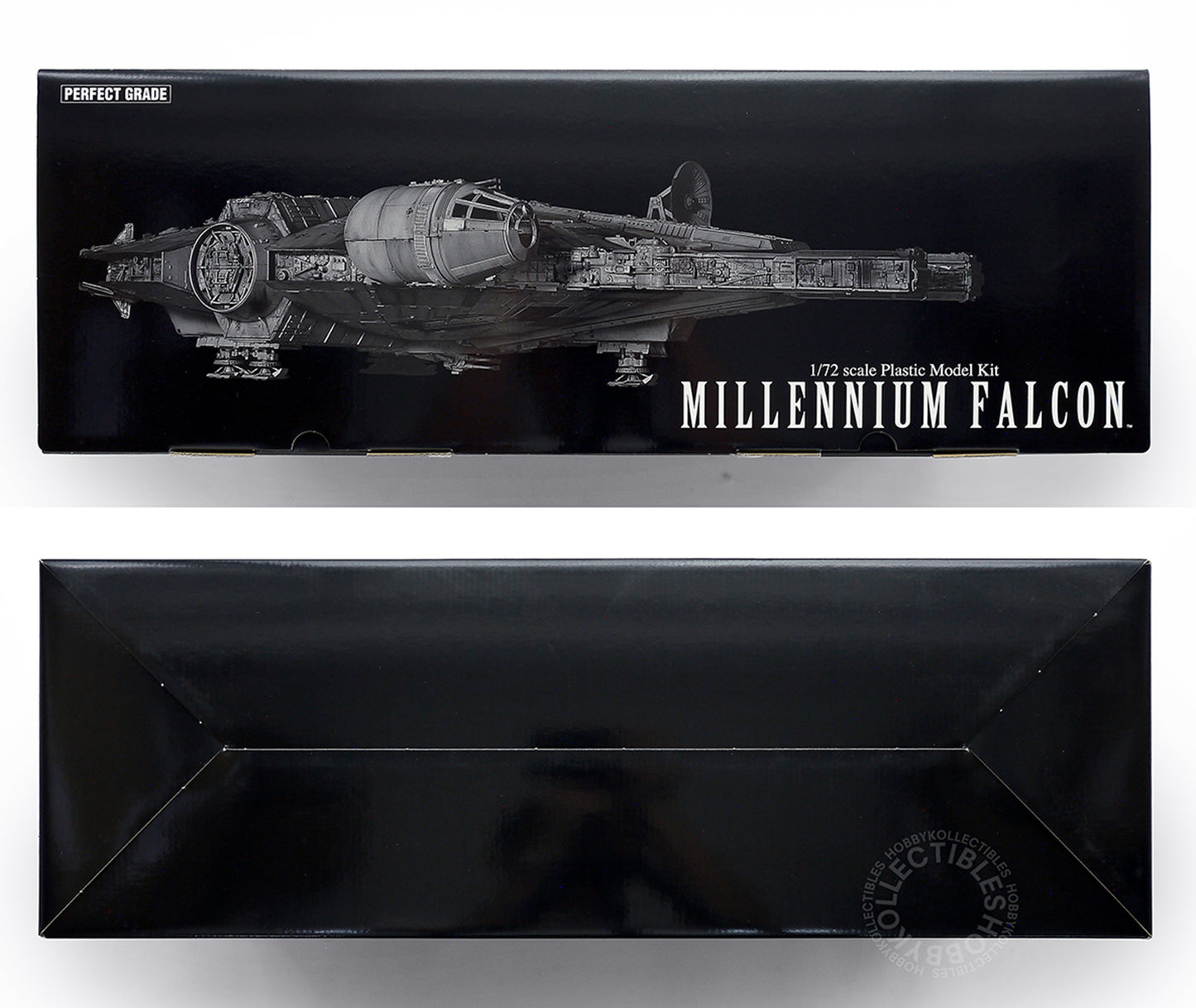 Bandai Star Wars 1/72 Millennium Falcon Premium Version w/ LED Lights Model Kit