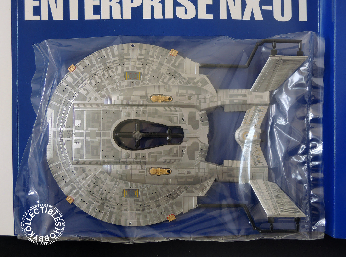Bandai Star Trek 1/850 Enterprise NX-01 Pre-Painted + Light Up Model Kit