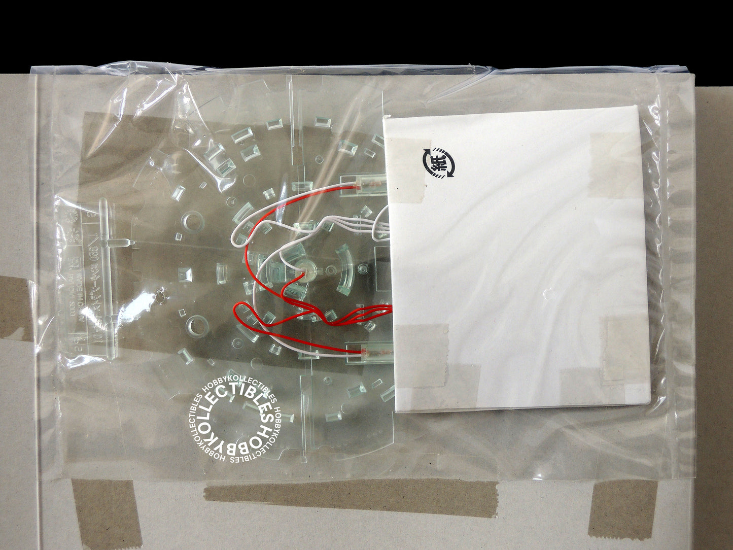 Bandai Star Trek 1/850 Enterprise NX-01 Pre-Painted + Light Up Model Kit