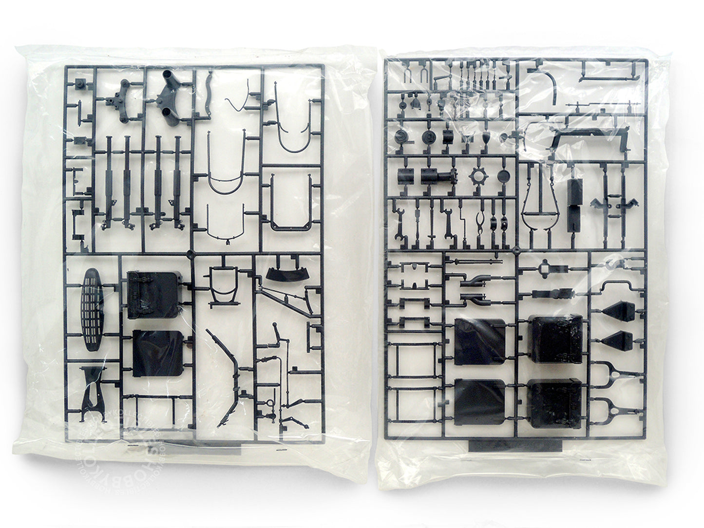 Bandai Vintage 1/8 German Army BMW R75 Motorcycle Model Kit
