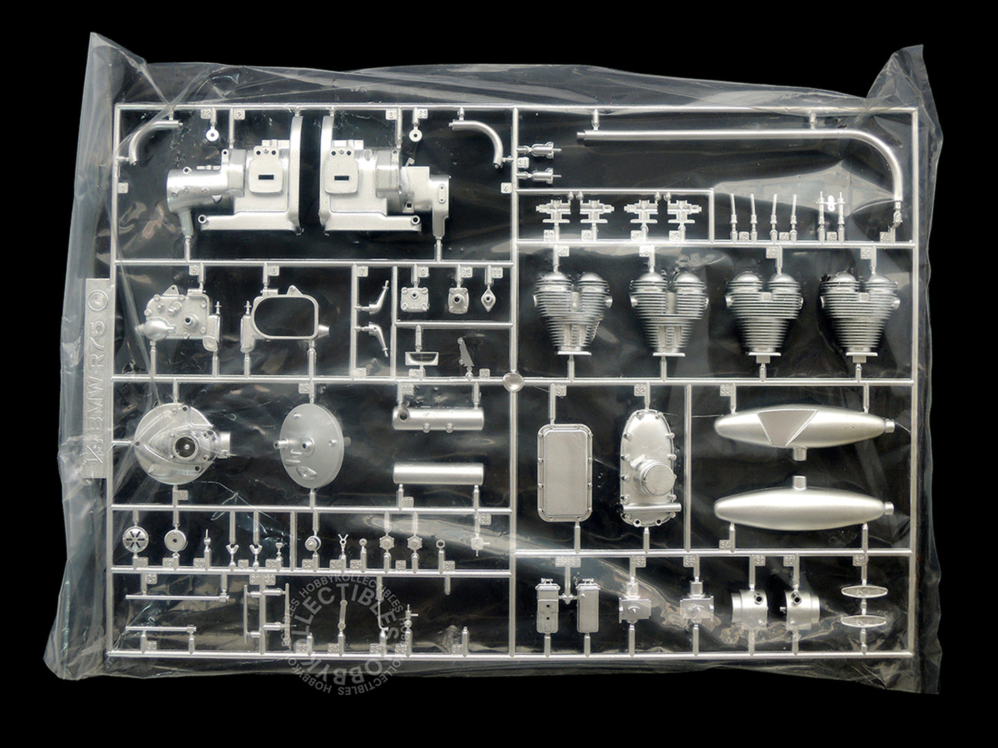 Bandai Vintage 1/8 German Army BMW R75 Motorcycle Model Kit