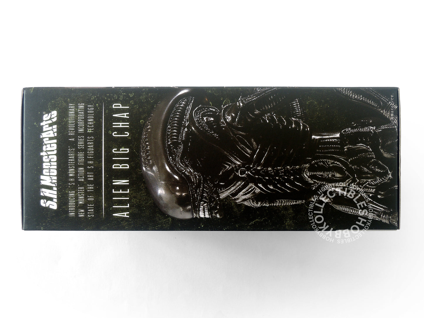 Bandai Tamashi Nations S.H. Monster Arts Movable 7" Alien Big Chap Action Figure Toy