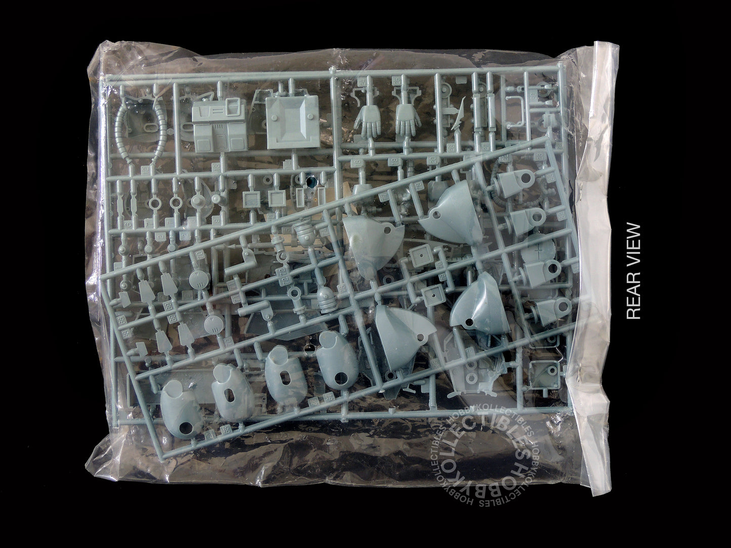 Bandai 1/144 Gundam Mobile Suit MS-6R Zaku II Vintage Plastic Model Kit