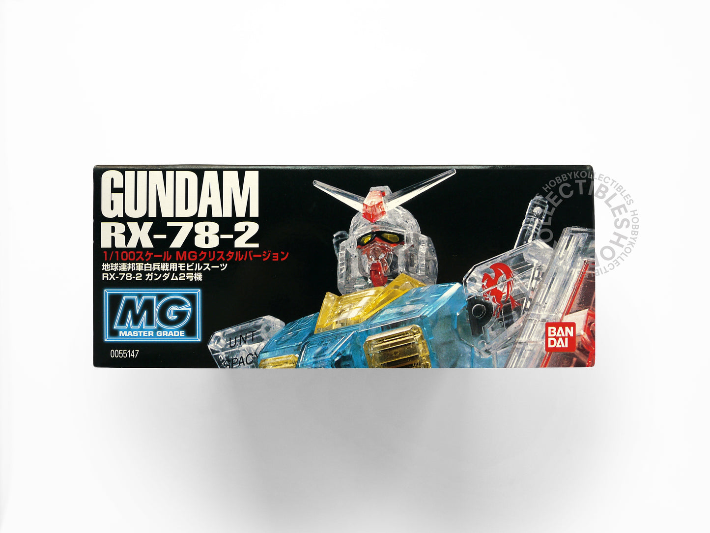 Bandai 1/100 Gundam RX-78-2 Crystal Version Model Kit