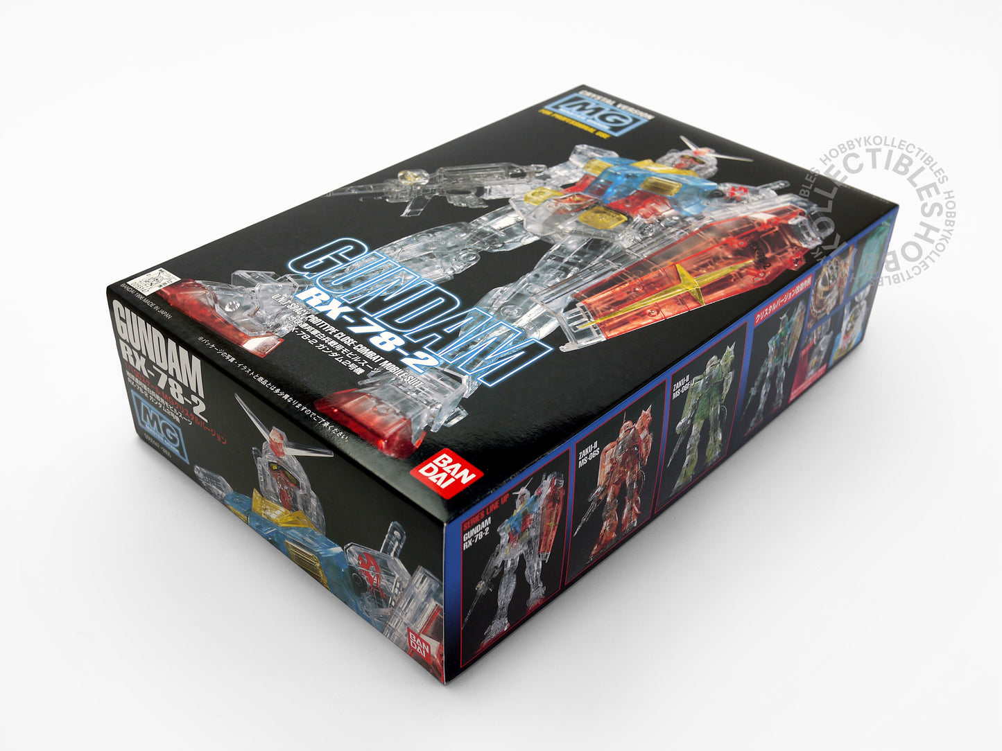 Bandai 1/100 Gundam RX-78-2 Crystal Version Model Kit