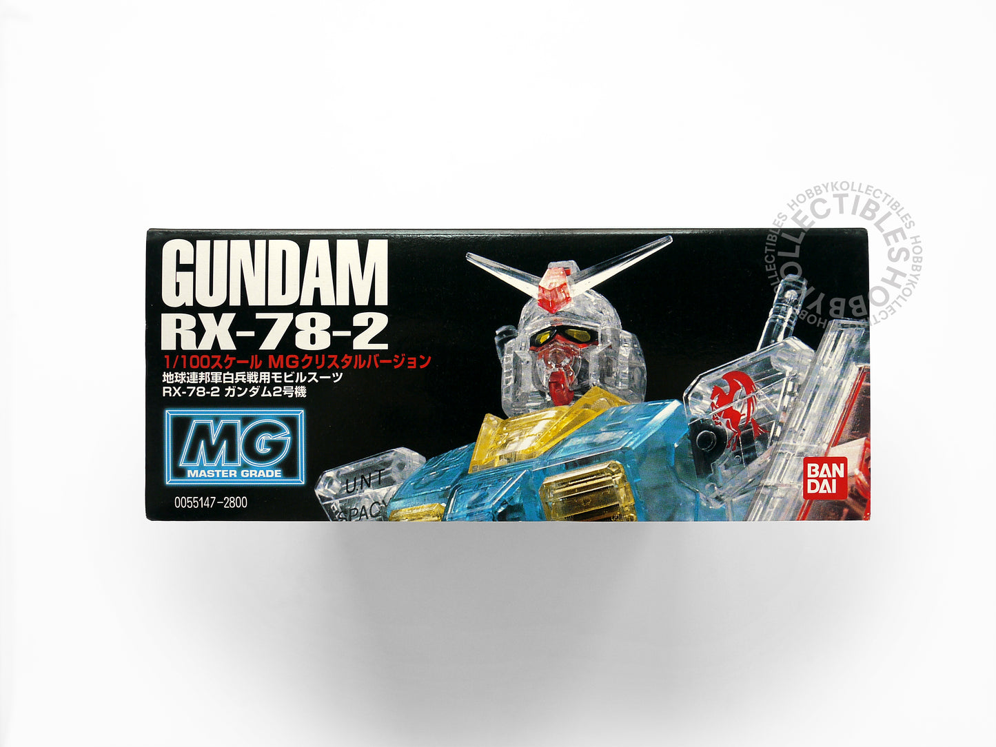 Bandai 1/100 Gundam RX-78-2 Crystal Version Model Kit