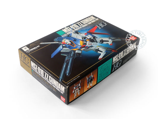 Bandai 1/144 Gundam MSZ-010 ZZ Gundam Model Kit