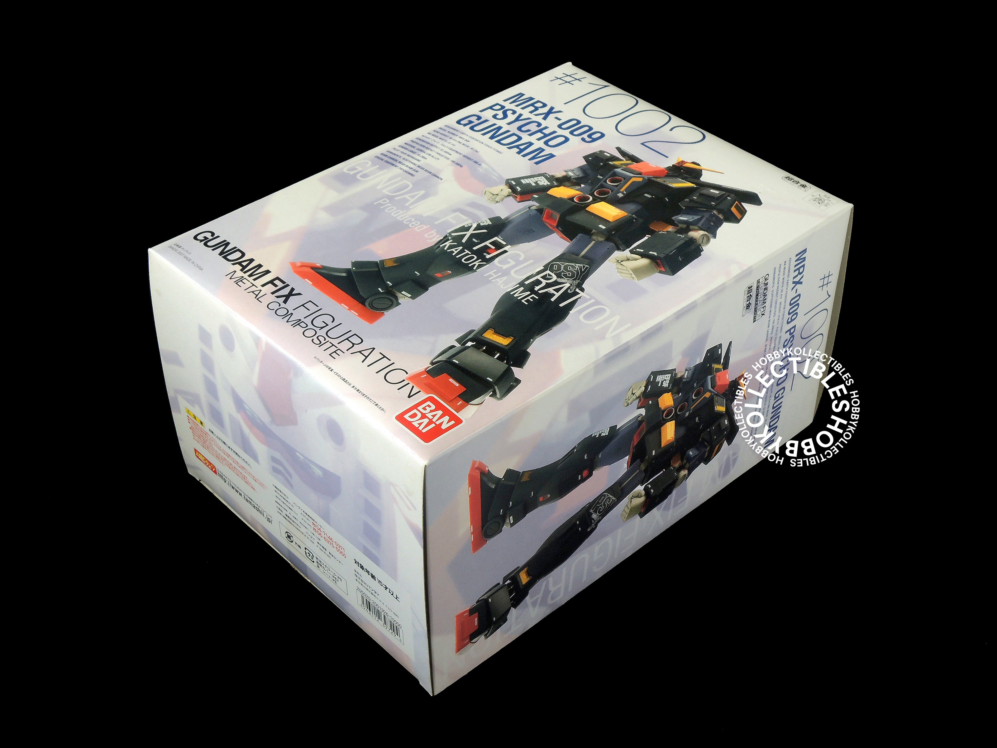 ロボット #1019 MRX-009GUNDAM FIX FIGURATION L MRX-009 PSYCHO GUNDAM GFF Metal composite robot figure