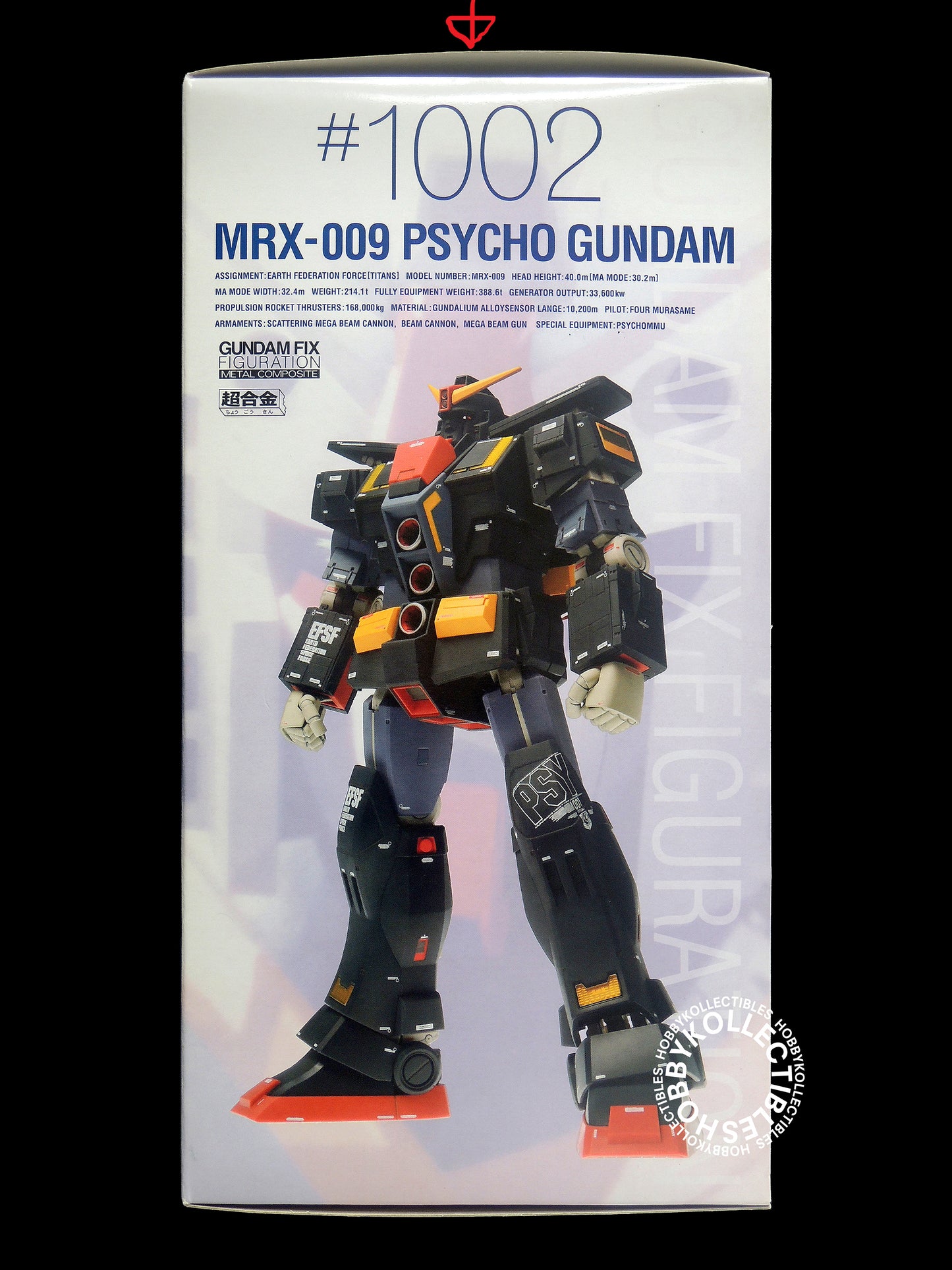 Bandai #1002 MRX-009 Psycho Gundam Chogokin Figure BNIB
