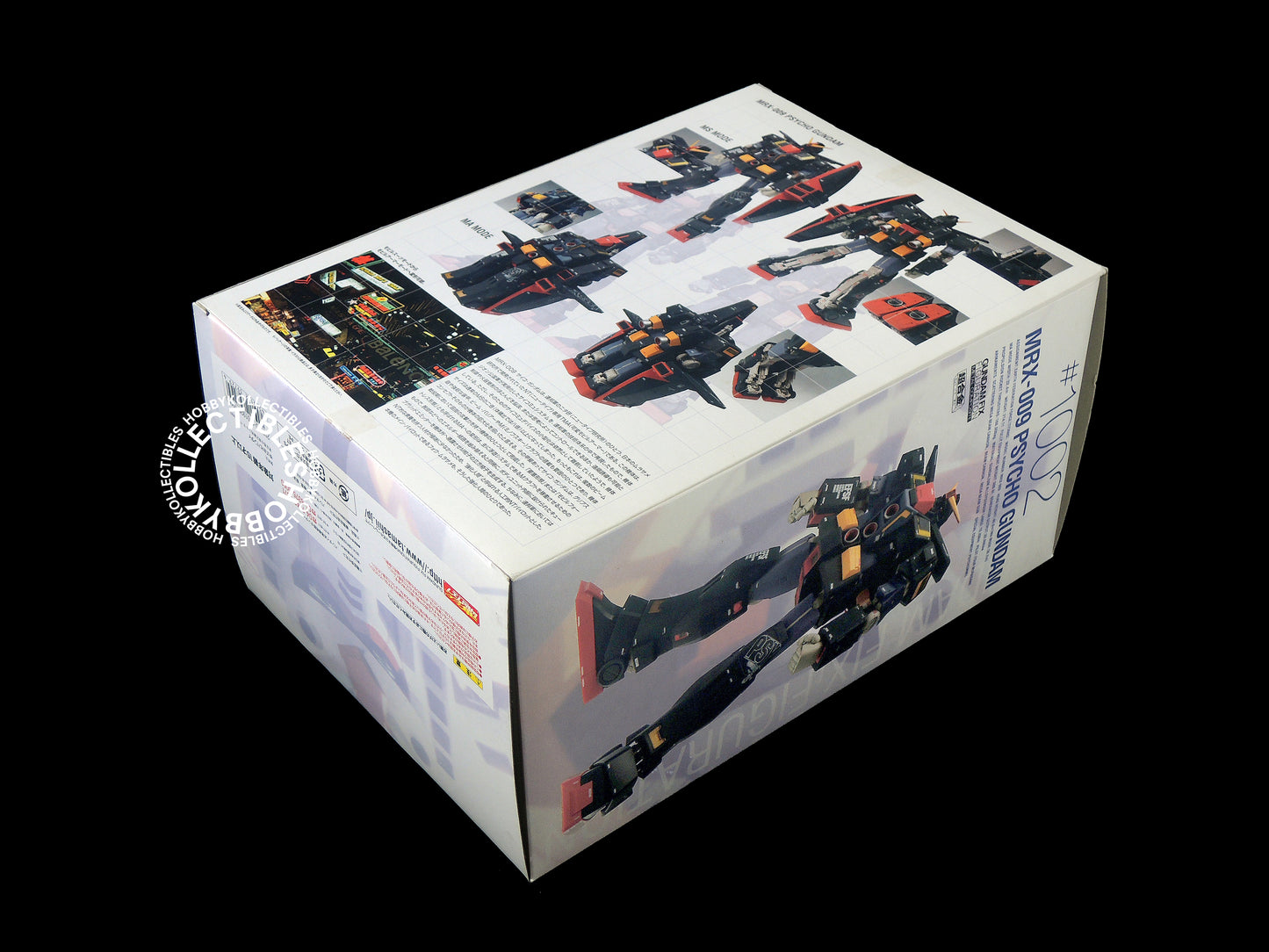 Bandai #1002 MRX-009 Psycho Gundam Chogokin Figure BNIB