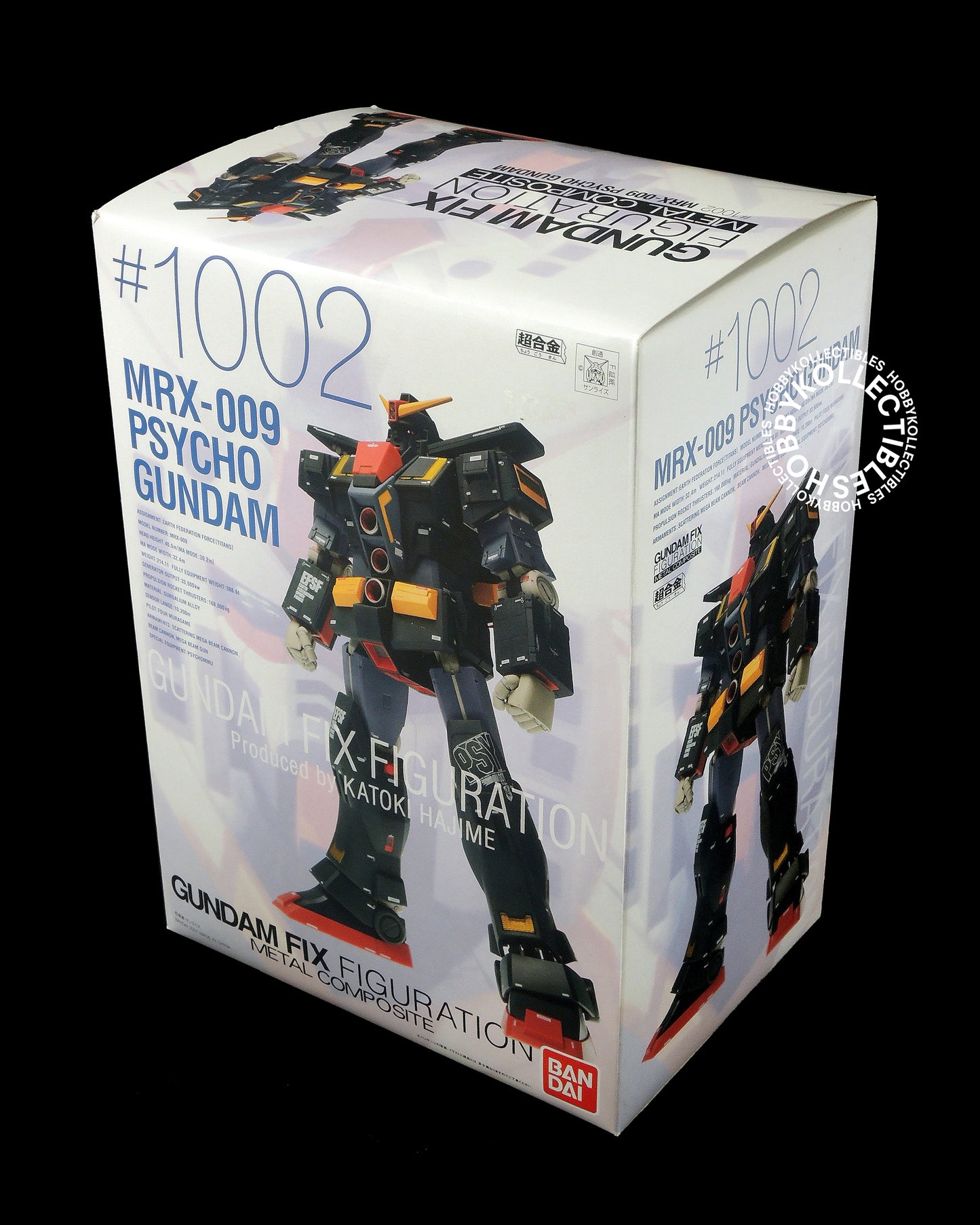 Bandai #1002 MRX-009 Psycho Gundam Chogokin Figure BNIB