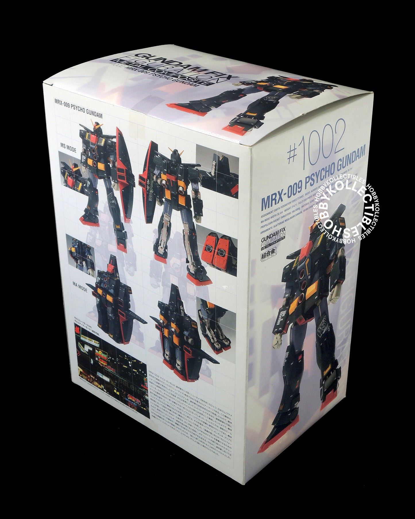 Bandai #1002 MRX-009 Psycho Gundam Chogokin Figure BNIB