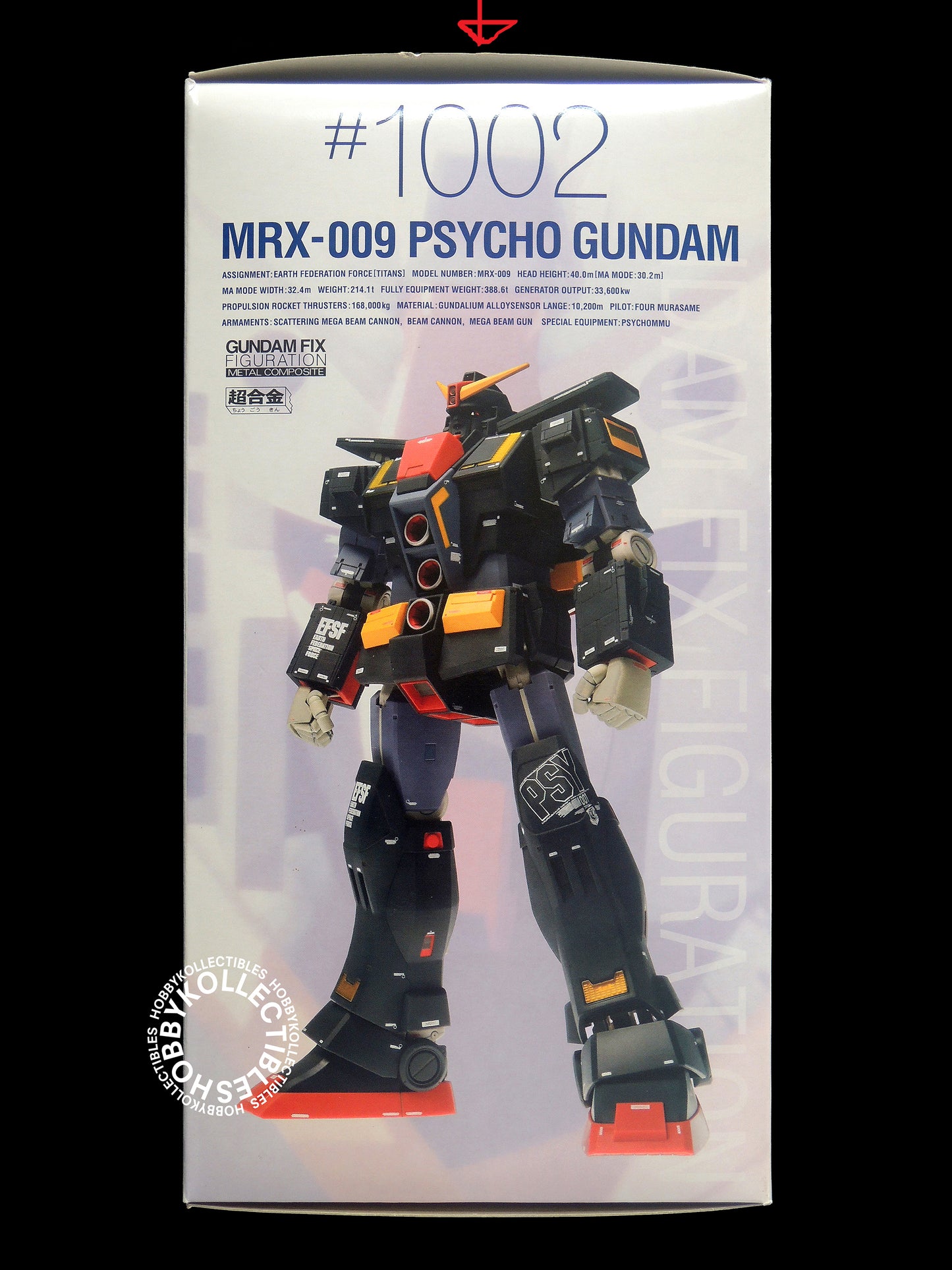 Bandai #1002 MRX-009 Psycho Gundam Chogokin Figure BNIB