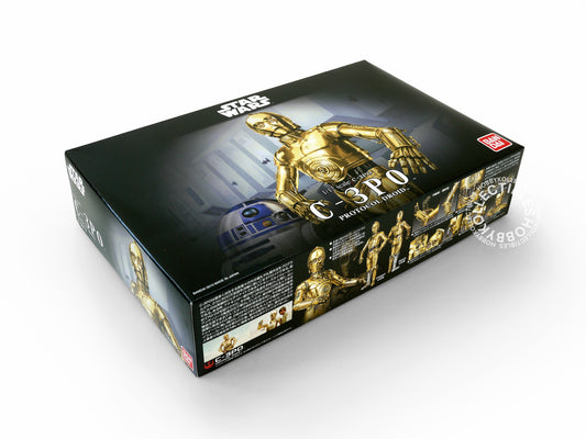 Bandai Star Wars 1/12 C-3PO Protocol Droid Plastic Model Kit