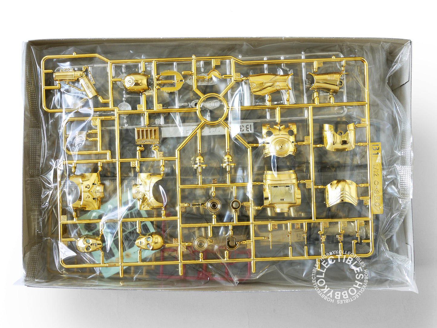 Bandai Star Wars 1/12 C-3PO Protocol Droid Plastic Model Kit