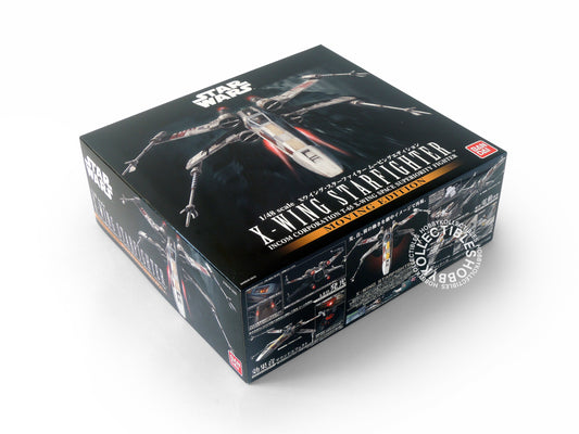 Bandai Star Wars 1/48 X-Wing Fighter LED/Moving Ed. Model Kit
