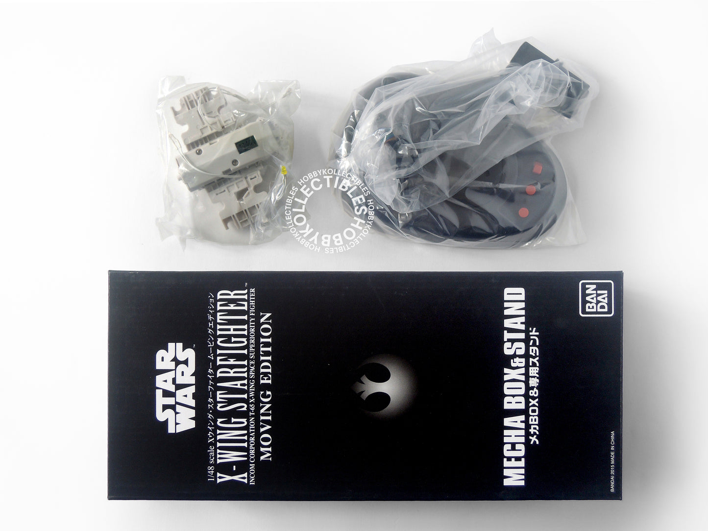 Bandai Star Wars 1/48 X-Wing Fighter LED/Moving Ed. Model Kit