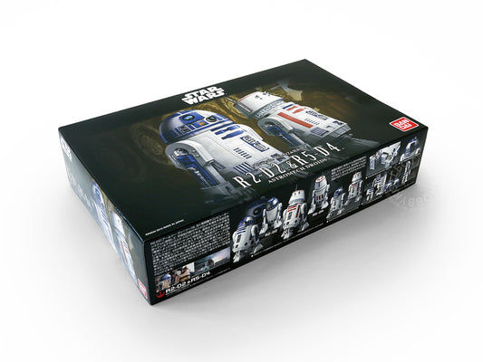 Bandai Star Wars 1/12 R2-D2 & R5-D4 Plastic Model Kit