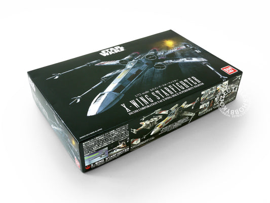 Bandai Star Wars 1/72 X-Wing StarFighter T-65 Space Fighter Model Kit