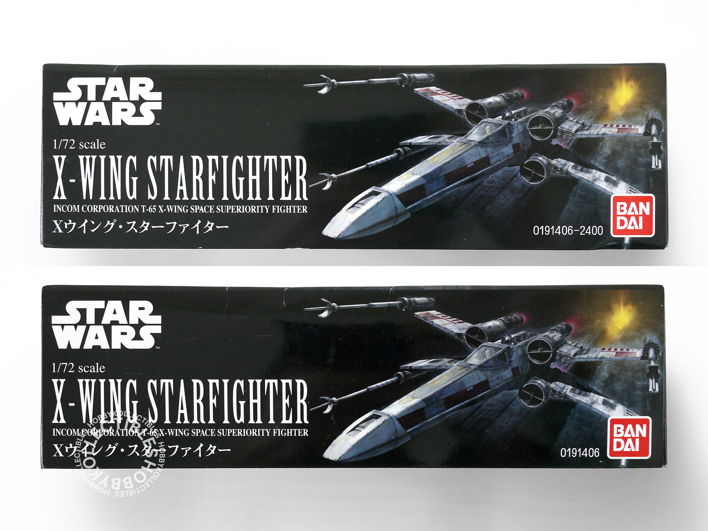 Bandai Star Wars 1/72 X-Wing StarFighter T-65 Space Fighter Model Kit
