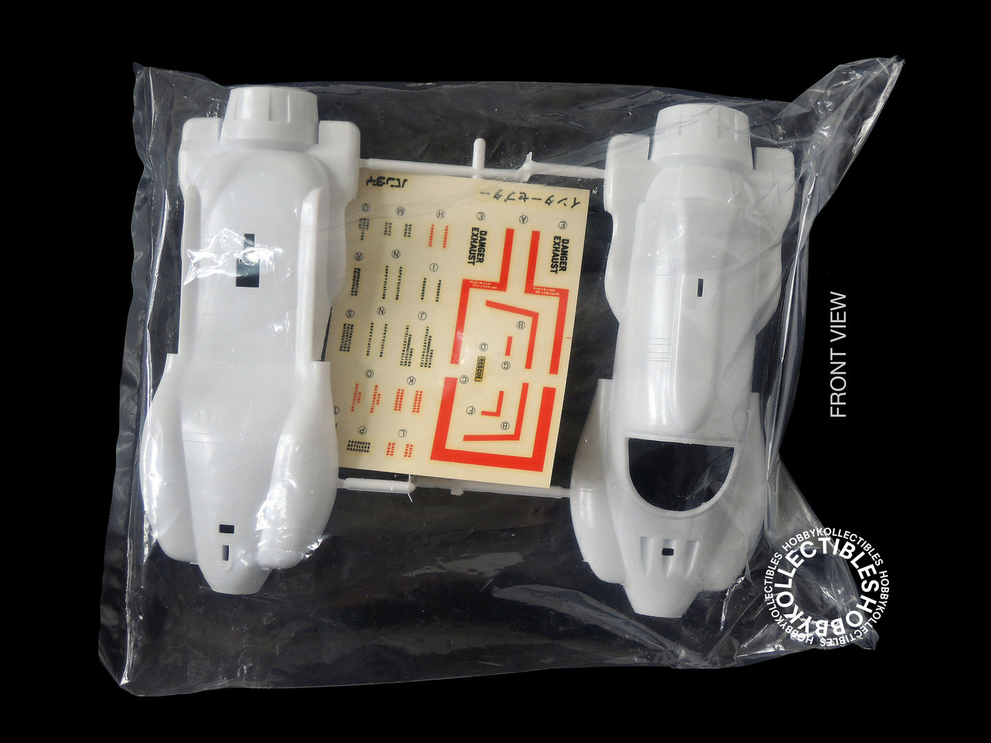 Bandai Vintage UFO Shado's Space Fighter Interceptor Model Kit