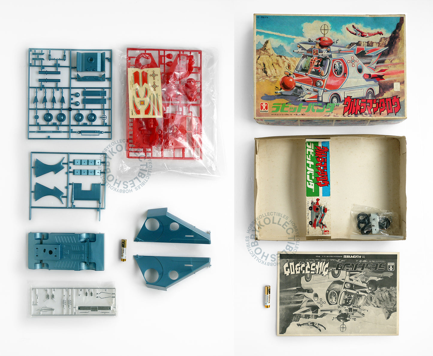 Bandai Ultraman Taro ZAT Rabbit-Panda Vintage Model Kit