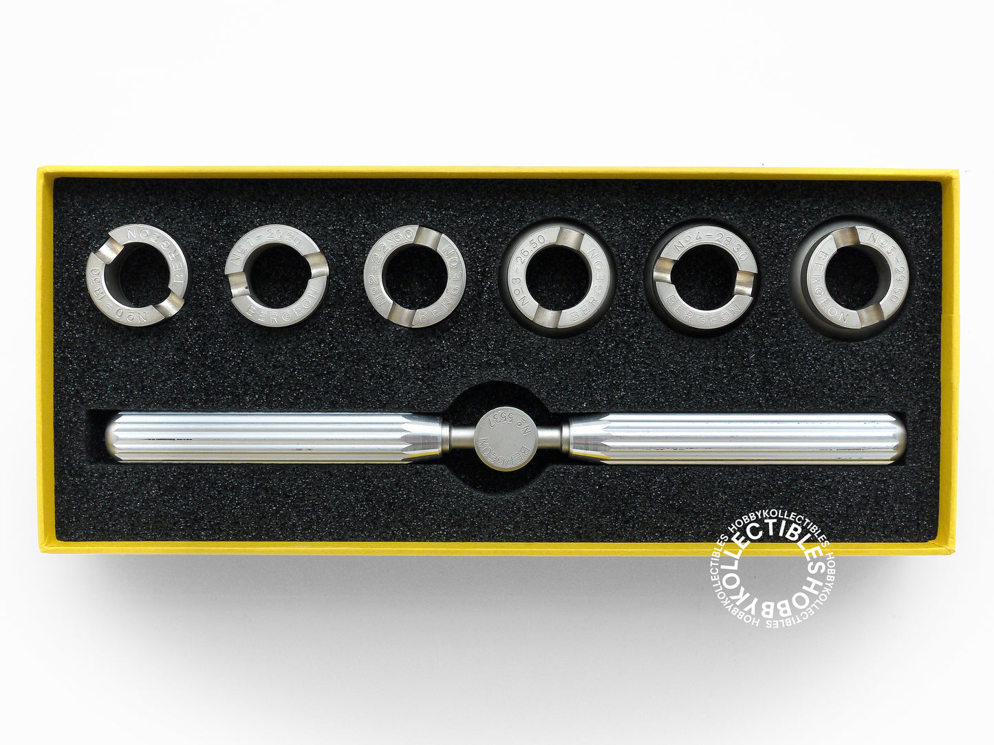 (SOLD) Swiss Bergeon Watch Case Key Opener #5537 USED