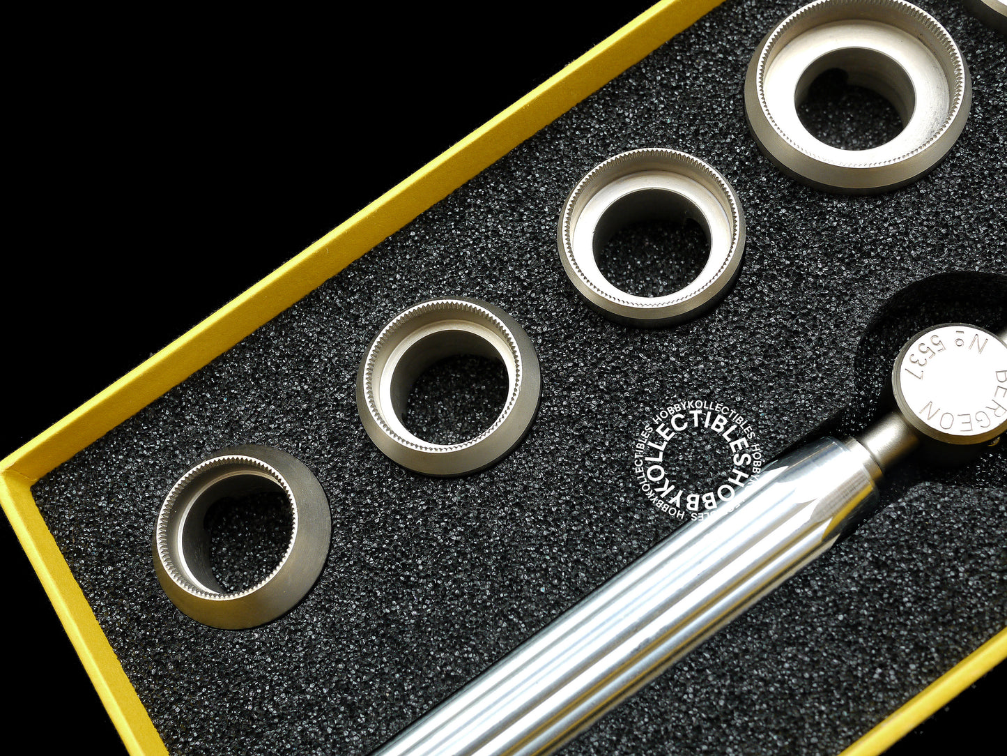 (SOLD) Swiss Bergeon Watch Case Key Opener #5537 USED