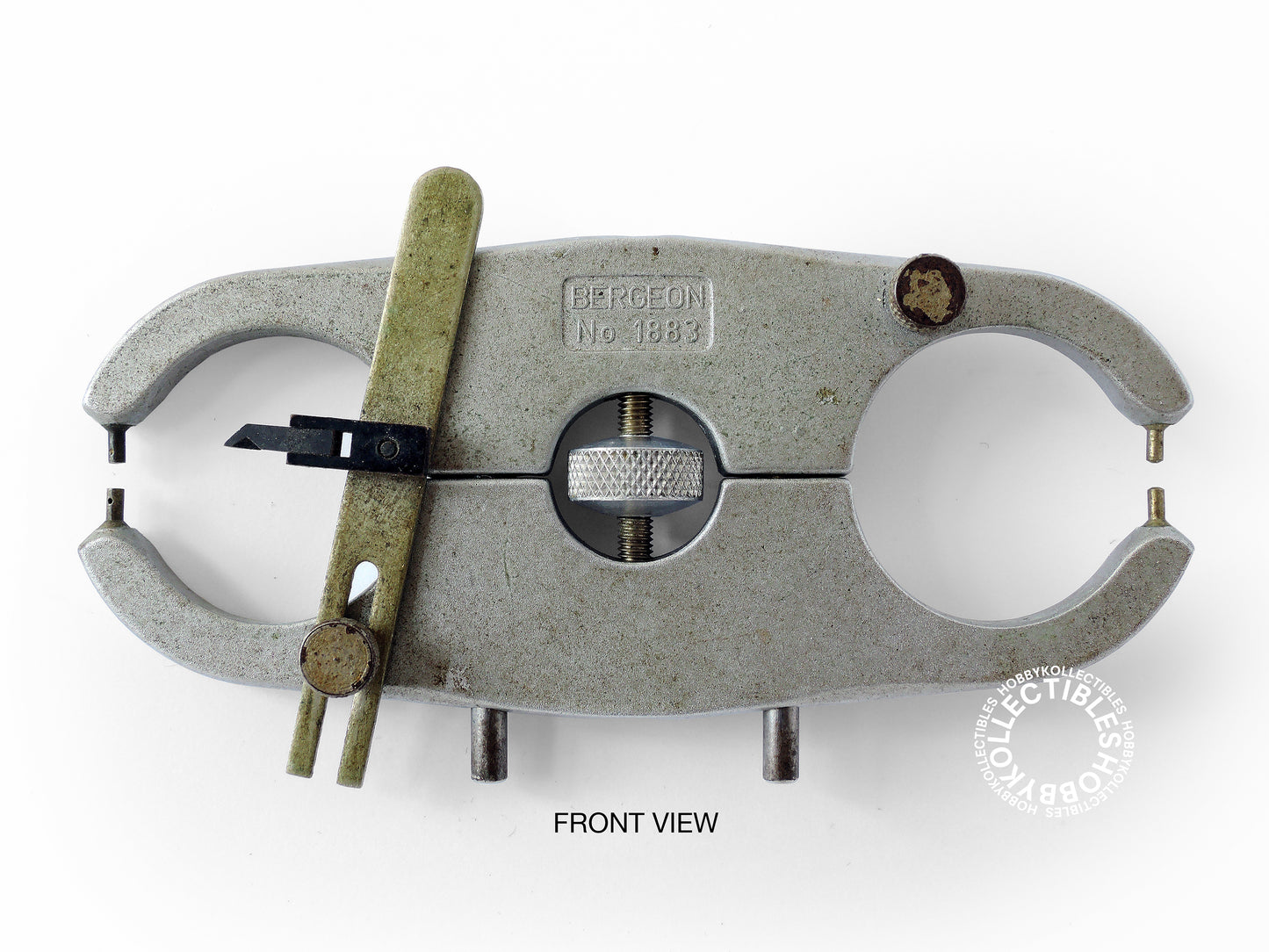 (SOLD in eBay) Lot of 4 Bergeon Watch Repair Tools + Japan Punches Pocket/Wrist Watch USED