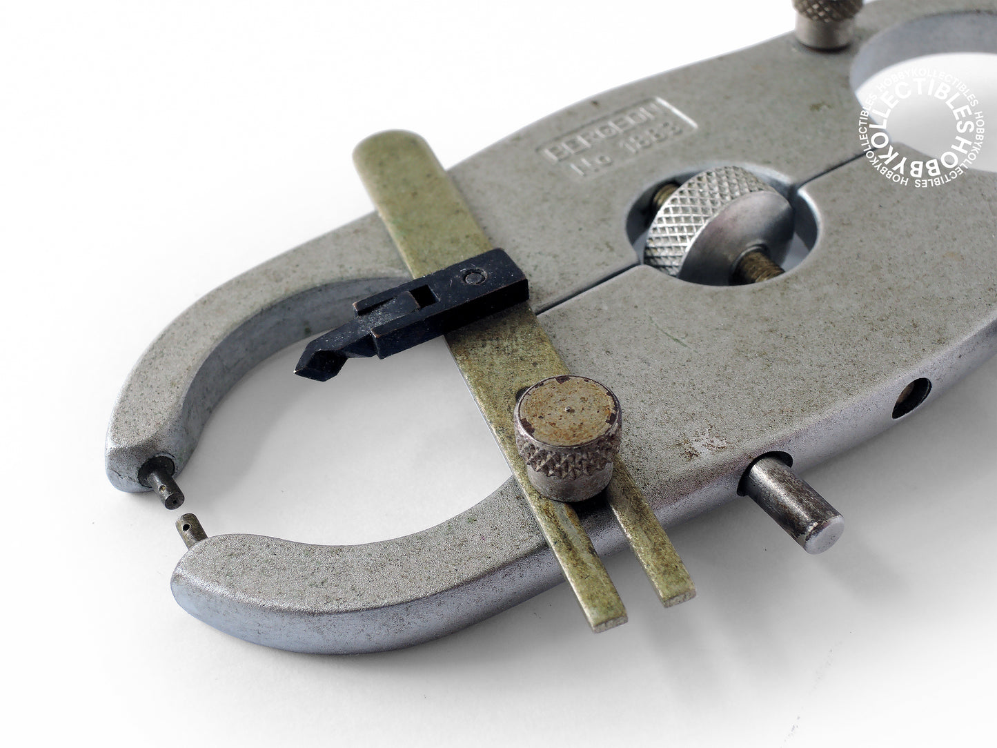 (SOLD in eBay) Lot of 4 Bergeon Watch Repair Tools + Japan Punches Pocket/Wrist Watch USED