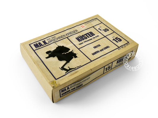 Bomvol Und Zionel Ma.K SF3D 1/35 Küster TW-47/N2 Resin Model Kit