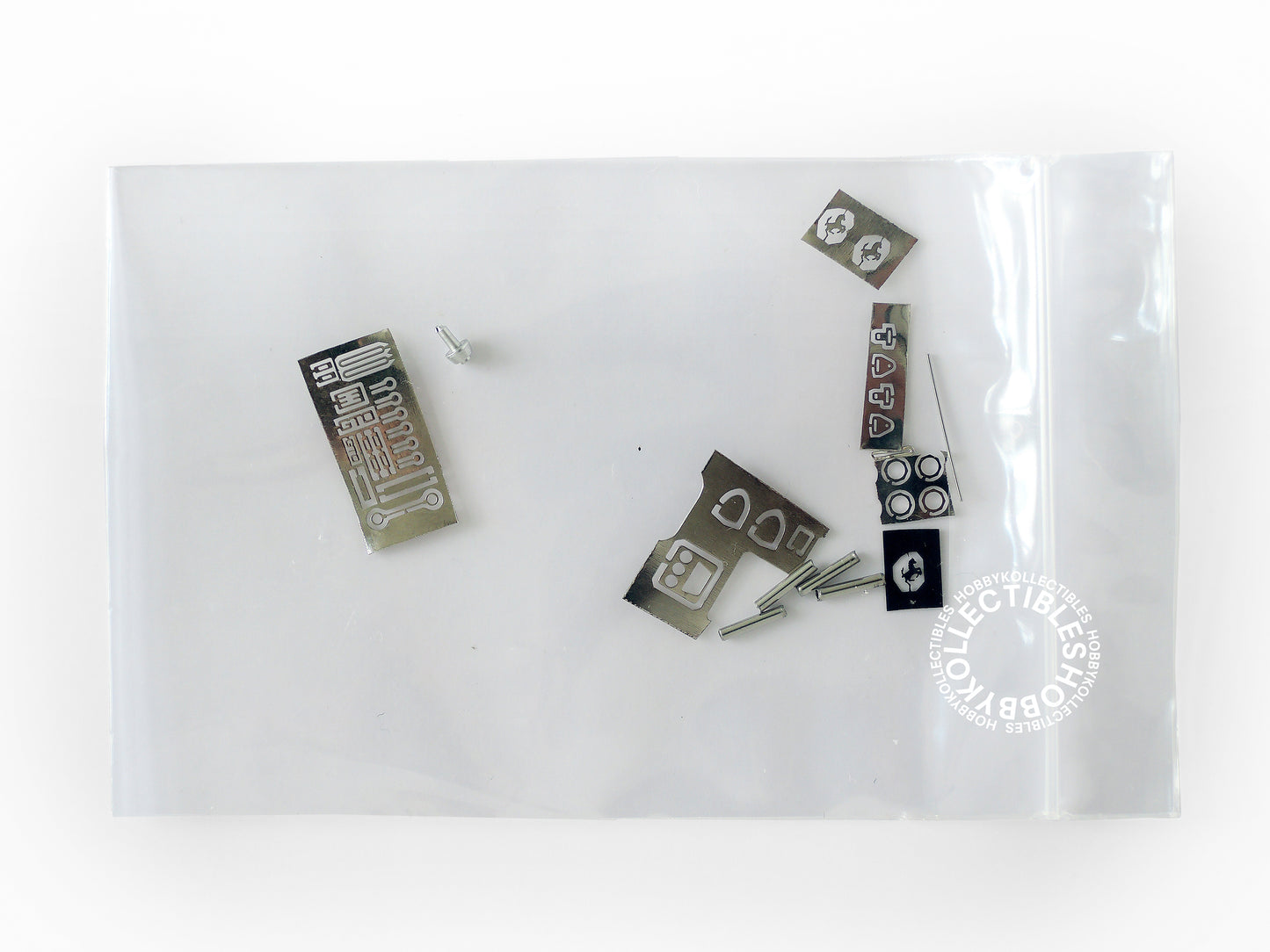 Bosica 1/43 Ferrari GTO 1984  Metal Model Kit Vintage(USED)