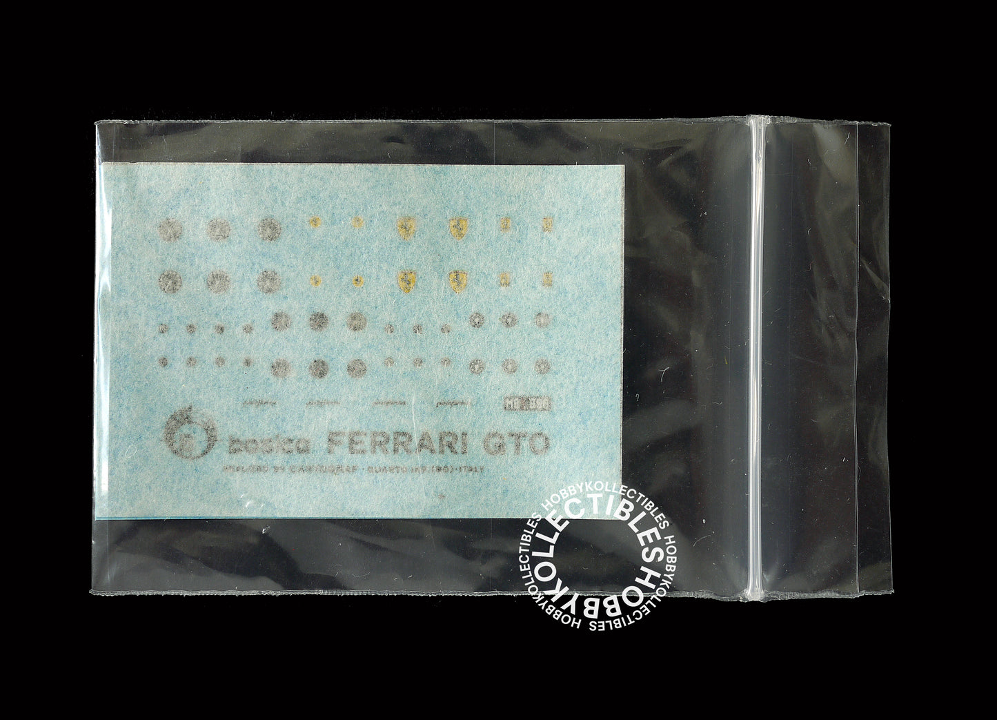 Bosica 1/43 Ferrari GTO 1984  Metal Model Kit Vintage(USED)