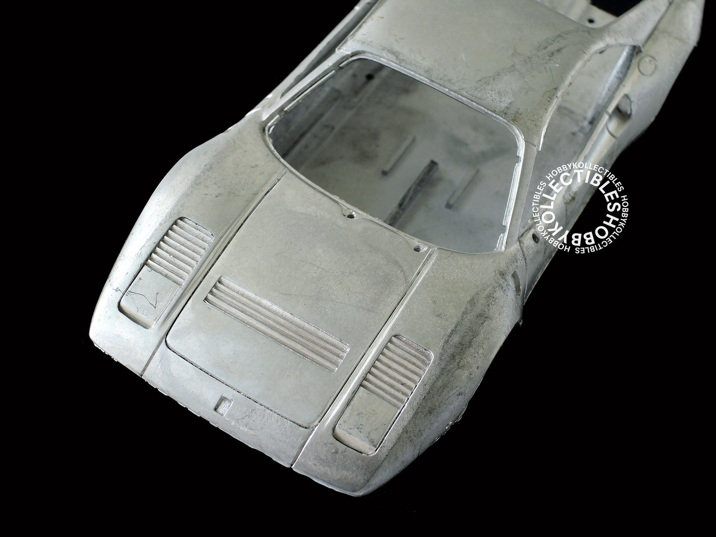 Bosica 1/43 Ferrari GTO 1984  Metal Model Kit Vintage(USED)