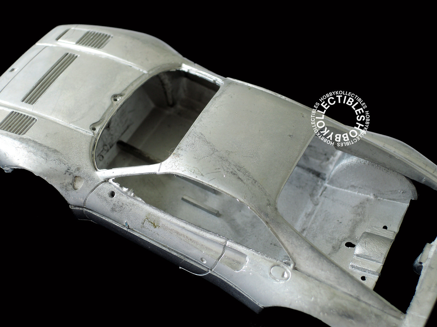 Bosica 1/43 Ferrari GTO 1984  Metal Model Kit Vintage(USED)